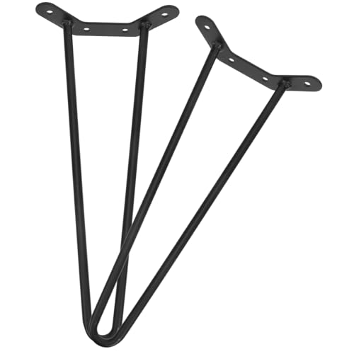 Angoily 2 Stück Teiliges Haarnadel Tischbeine aus Höhe Robuste DIY Möbelfüße für Couchtisch Schreibtisch Beistelltisch Vielseitiger Ersatz für Möbelbeine Angoily 2 Stück Teiliges Haarnadel Tischbeine aus Höhe Robuste DIY Möbelfüße für Couchtisch Schreibtisch Beistelltisch Vielseitiger Ersatz für Möbelbeine von Angoily