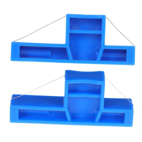 Angoily 2 Stück Teiliges Keramik Schneidewerkzeug Kunststoff Drahtschneider Winkel Schneide Modellierwerkzeug Ergonomisch Leicht Vielseitig für Töpferarbeiten und Skulpturen Angoily 2 Stück Teiliges Keramik Schneidewerkzeug Kunststoff Drahtschneider Winkel Schneide Modellierwerkzeug Ergonomisch Leicht Vielseitig für Töpferarbeiten und Skulpturen von Angoily