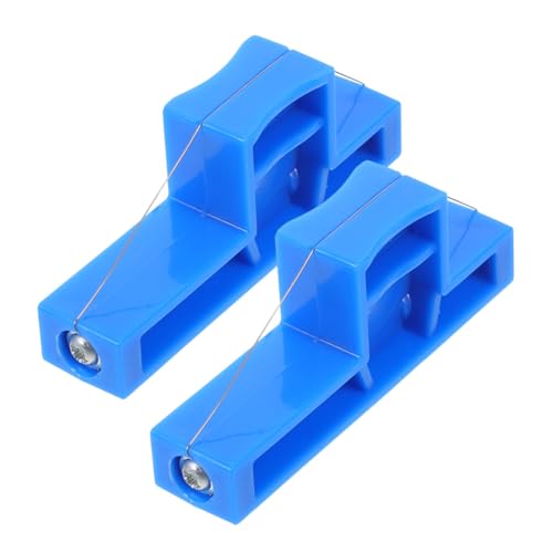 Angoily 2 Stück Teiliges Keramik Schneidwerkzeug Ergonomischer Töpferdraht Cutter Präziser Winkel trimmhilfe für Skulpturarbeiten Leicht zu Reinigen für Feines Modellieren Angoily 2 Stück Teiliges Keramik Schneidwerkzeug Ergonomischer Töpferdraht Cutter Präziser Winkel trimmhilfe für Skulpturarbeiten Leicht zu Reinigen für Feines Modellieren von Angoily