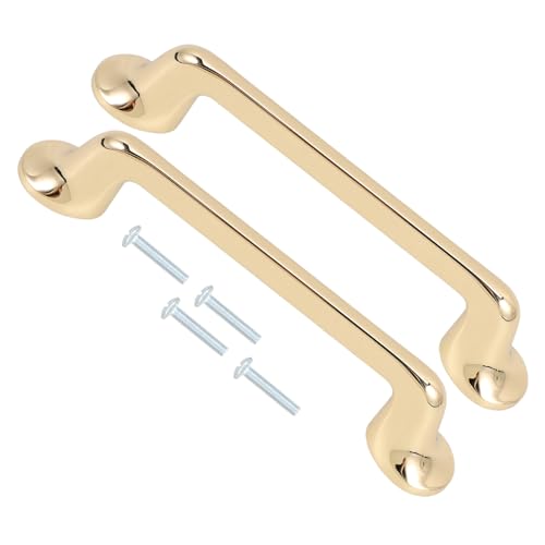 Angoily 2 Stück Teiliges Metall Möbelgriff Stabile Schrankgriffe mit Lochabstand Vielseitig für Küchenschränke Kommoden und Langlebig und Klassisch im Retro design von Angoily