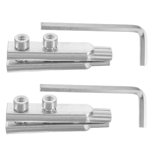 Angoily 2 Stück Teiliges Präzisions-extraktor-set für Abgebrochene Ventilgewinde Vielseitiges Wasserrohr-reparaturwerkzeug Edelstahl Geeignet für Wasserhahn Ventilschrauben Beschädigte von Angoily