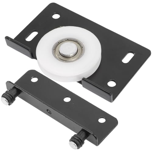 Angoily 2 Stück Teiliges Schiebetürrollen aus Metall mit Geräuschlosem Kugellager Langlebige Laufrollen für Glas Aluminiumschiebetüren Geeignet für Möbelbeschläge Duschtüren und von Angoily