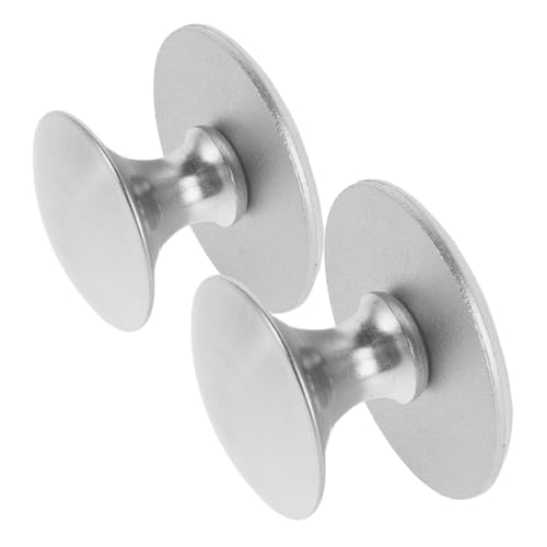 Angoily 2 Stück Teiliges Selbstklebend aus Rostfreiem Stahl Saugnapf Duschgriff und Schrankgriff für Glas schiebetür Küchen Kühlschranktür Flexibel Montierbar Modernes Design Angoily 2 Stück Teiliges Selbstklebend aus Rostfreiem Stahl Saugnapf Duschgriff und Schrankgriff für Glas schiebetür Küchen Kühlschranktür Flexibel Montierbar Modernes Design von Angoily