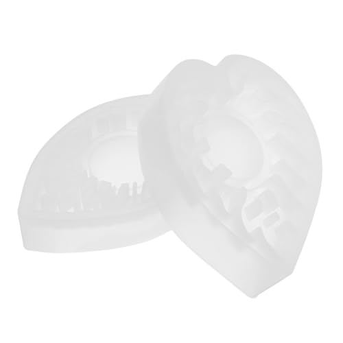 Angoily 2 Stück Teiliges Silikon Kerzenhalter Gießform Flexible Wiederverwendbare Resin Formen mit Feiner Blattstruktur DIY Teelicht Halter für Natürliche Detailreiche Dekoration Angoily 2 Stück Teiliges Silikon Kerzenhalter Gießform Flexible Wiederverwendbare Resin Formen mit Feiner Blattstruktur DIY Teelicht Halter für Natürliche Detailreiche Dekoration von Angoily