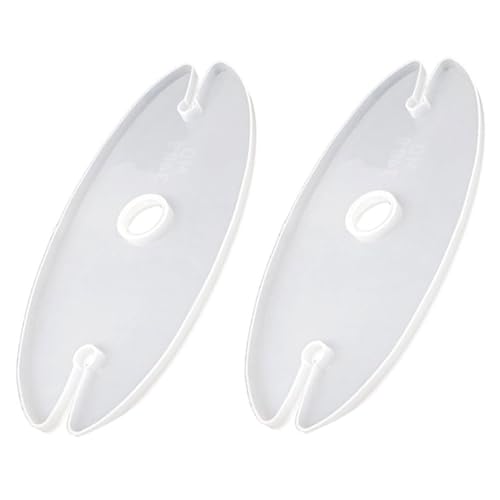 Angoily 2 Stück Teiliges Silikon Weinglas Halter Hochtemperaturbeständige Gießform für Diy Weinaccessoires Vielseitig Einsetzbar für Untersetzer Seifen und Kerzen für Kreative Angoily 2 Stück Teiliges Silikon Weinglas Halter Hochtemperaturbeständige Gießform für Diy Weinaccessoires Vielseitig Einsetzbar für Untersetzer Seifen und Kerzen für Kreative von Angoily