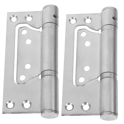 Angoily 2 Stück Teiliges Unsichtbare Türscharniere aus Hydraulische Bifold Scharnier mit Dämpfung Stoßdämpfend Installieren für Wohn und Geschäftsholztüren Angoily 2 Stück Teiliges Unsichtbare Türscharniere aus Hydraulische Bifold Scharnier mit Dämpfung Stoßdämpfend Installieren für Wohn und Geschäftsholztüren von Angoily