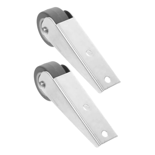 Angoily 2 Stück Teiliges Verzinkte Türrollen für Schiebetüren Kleiderschrank Pulley Laufrollen mit Geräuschlosem Lauf und Robuster Konstruktion für Flexible Montage und Langlebigen Angoily 2 Stück Teiliges Verzinkte Türrollen für Schiebetüren Kleiderschrank Pulley Laufrollen mit Geräuschlosem Lauf und Robuster Konstruktion für Flexible Montage und Langlebigen von Angoily