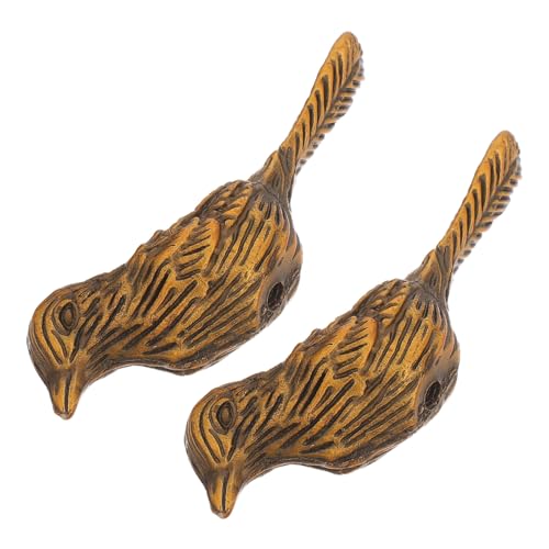 Angoily 2 Stück Teiliges Vogel-schrankgriff aus Robustem Zinklegierungs-material Moderner Cartoon-stil Einzelnes Loch Einfache Montage Geeignet für Küchen Kleiderschrank-schubladen von Angoily