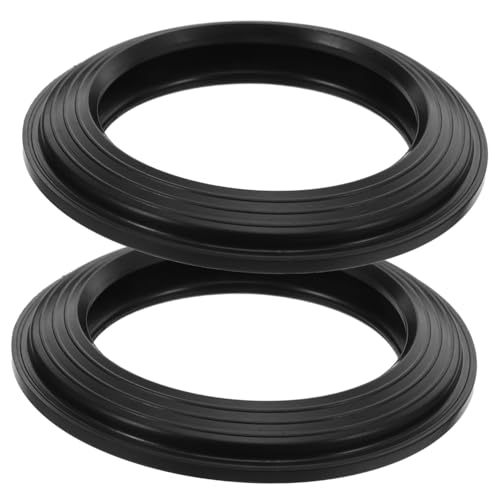 Angoily 2 Stück Toilettendichtung aus Langlebigem Gummi Wasserfeste Dichtung für Wc spülkasten Kompatibel Leckagefreie Abdichtung für Bad und Wohnmobil Einfache DIY installation Angoily 2 Stück Toilettendichtung aus Langlebigem Gummi Wasserfeste Dichtung für Wc spülkasten Kompatibel Leckagefreie Abdichtung für Bad und Wohnmobil Einfache DIY installation von Angoily