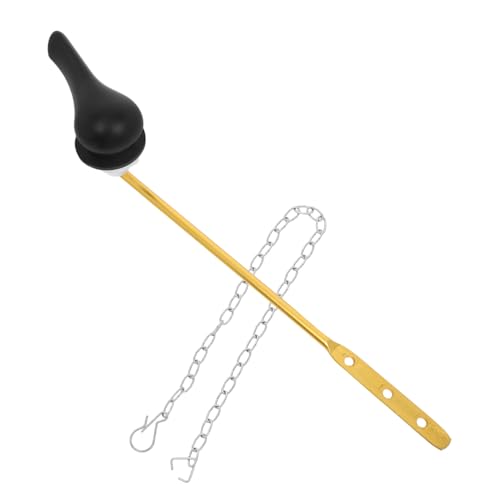 Angoily 2 Stück Toilettengriff Ersatzset mit Flapperkette Universeller Wc-spülhebel Leiser Betätiger Einfache Montage Kompatibel mit Meisten Toiletten für Senioren Angoily 2 Stück Toilettengriff Ersatzset mit Flapperkette Universeller Wc-spülhebel Leiser Betätiger Einfache Montage Kompatibel mit Meisten Toiletten für Senioren von Angoily