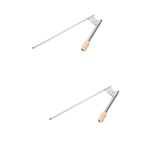 Angoily 2 Stück Tragbarer Edelstahlsprühflasche Tonwerkzeug Glasur Sprüher Keramikmalerei Werkzeug für Präzises Glasieren Töpferprojekte DIY Künstler Zubehör Angoily 2 Stück Tragbarer Edelstahlsprühflasche Tonwerkzeug Glasur Sprüher Keramikmalerei Werkzeug für Präzises Glasieren Töpferprojekte DIY Künstler Zubehör von Angoily