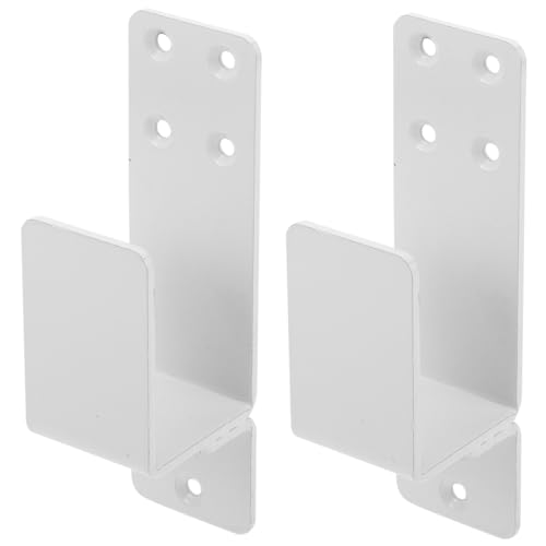 Angoily 2 Stück Tür barrikadenhalterung Schwere Ausführung Stabiler Türsicherungsbügel Einsetzbar Verstärkte Halterung für Türsicherheitsstangen Weiß Einfache Montage Angoily 2 Stück Tür barrikadenhalterung Schwere Ausführung Stabiler Türsicherungsbügel Einsetzbar Verstärkte Halterung für Türsicherheitsstangen Weiß Einfache Montage von Angoily