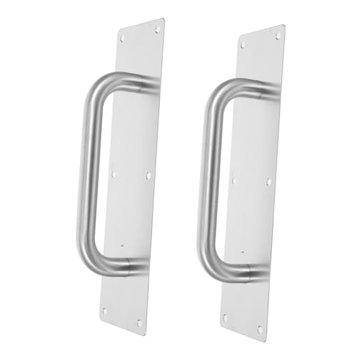 Angoily 2 Stück Türgriff Teiliges Gebürstetes Quadratisches Design für Schiebetüren Robust und Vielseitig für Moderne Wohn und Büroanwendungen Angoily 2 Stück Türgriff Teiliges Gebürstetes Quadratisches Design für Schiebetüren Robust und Vielseitig für Moderne Wohn und Büroanwendungen von Angoily