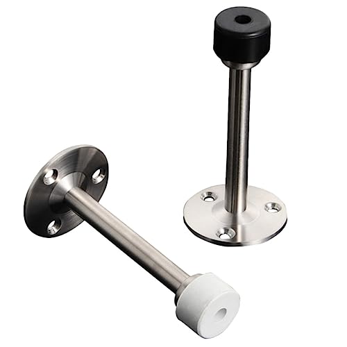 Angoily 2 Stück Türstopper aus Edelstahl Extra Geräuschdämpfend Kollisions Türpuffer Rutschfest für Fliesen Betonböden Schutz für Schlafzimmer Bad Küche Möbel Angoily 2 Stück Türstopper aus Edelstahl Extra Geräuschdämpfend Kollisions Türpuffer Rutschfest für Fliesen Betonböden Schutz für Schlafzimmer Bad Küche Möbel von Angoily