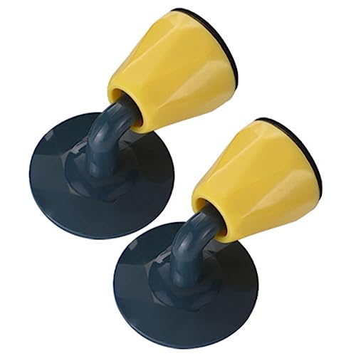 Angoily 2 Stück Türstopper aus Kunststoff Geräuschloser Türschutz für Wand und Boden Selbstklebend für Zuhause und Büro Schützend gegen Stöße von Kindern und Haustieren Angoily 2 Stück Türstopper aus Kunststoff Geräuschloser Türschutz für Wand und Boden Selbstklebend für Zuhause und Büro Schützend gegen Stöße von Kindern und Haustieren von Angoily