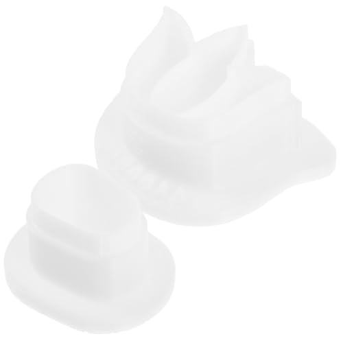 Angoily 2stücke Ausstecher Für Polymer Clay Ohrringe Tonschneider DIY-Werkzeug Multifunktionaler Cutter Für Schmuck Herstellung Tablett Formen von Angoily