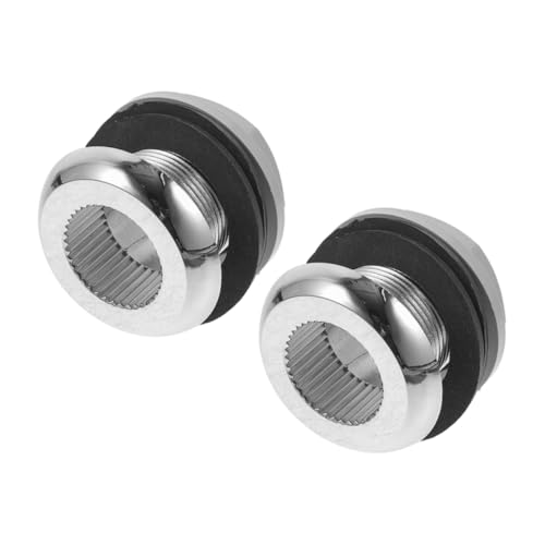 Angoily 2 Stück Wandhalterung Duschschlauch Halterung für Shampoo Bett Einfach zu Montierender Sprühkopf Adapter für Stabiler Wasserfluss Platzsparendes Design Angoily 2 Stück Wandhalterung Duschschlauch Halterung für Shampoo Bett Einfach zu Montierender Sprühkopf Adapter für Stabiler Wasserfluss Platzsparendes Design von Angoily