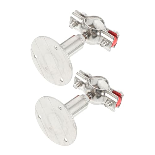 Angoily 2 Stück Wasserrohr Schlauchschelle Rohrbandschelle Metallrohrstützen Stahlrohr Befestigungsclips Rohrclips Verstellbare Rohrschellen Für Sanitär Pvc Rohrschelle Edelstahl Angoily 2 Stück Wasserrohr Schlauchschelle Rohrbandschelle Metallrohrstützen Stahlrohr Befestigungsclips Rohrclips Verstellbare Rohrschellen Für Sanitär Pvc Rohrschelle Edelstahl von Angoily
