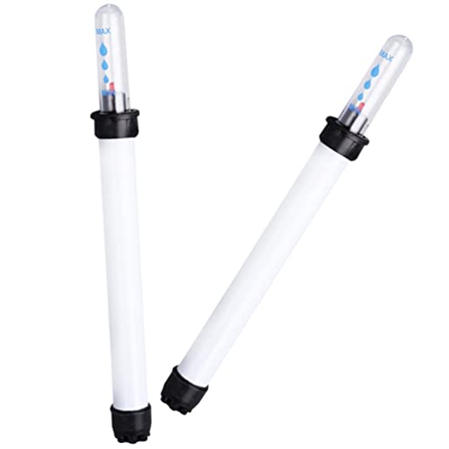Angoily 2 Stück 36 cm Wasserstandsanzeige Blumentopf Wasserknappheit Erinnerung Wasserstandsanzeige Wasseranzeige Messgerät Pflanzenwasserzähler Für Gartenhauspflanze von Angoily