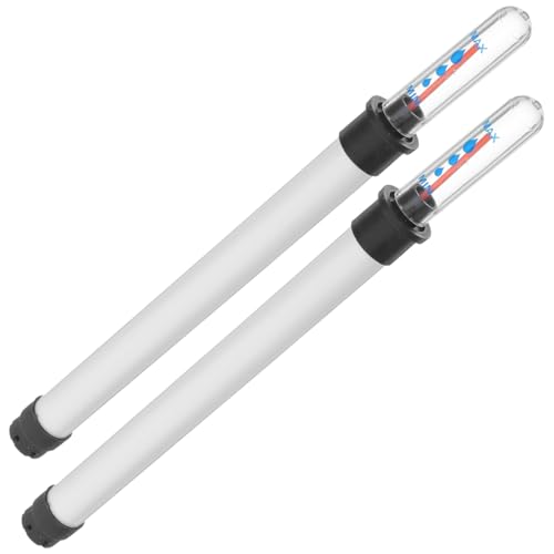 Angoily 2 Stück 22,8 cm Wasserstandsanzeige Blumentopf Wasserknappheit Erinnerung Wasserstandsanzeige Wasseranzeige Messgerät Pflanzenwasserzähler Für Gartenhauspflanze von Angoily
