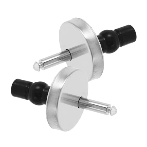 Angoily 2 Stück Wc Sitz Befestigungsschrauben Edelstahl Toilettendeckel Schrauben Reparaturteile Langlebig Passend Einfache Montage Rostfrei Robust für Standard Toilettensitz Angoily 2 Stück Wc Sitz Befestigungsschrauben Edelstahl Toilettendeckel Schrauben Reparaturteile Langlebig Passend Einfache Montage Rostfrei Robust für Standard Toilettensitz von Angoily