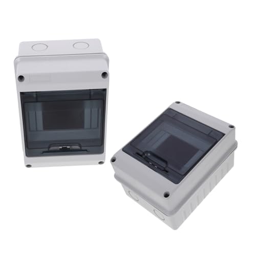 Angoily 2 Stück Wetterfeste Verteilerbox aus Robustem Eisen Schutz mit Transparentem Fenster für Außenbereich Langlebige Elektro und Kabelverbindung Installieren Vielseitig Einsetzbar für Angoily 2 Stück Wetterfeste Verteilerbox aus Robustem Eisen Schutz mit Transparentem Fenster für Außenbereich Langlebige Elektro und Kabelverbindung Installieren Vielseitig Einsetzbar für von Angoily