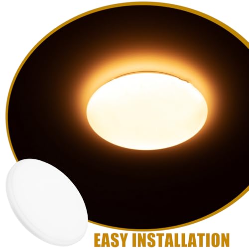 Angoily 2 Stück runder Lampenschirm: Bruchsichere runde PVC-Lichtabdeckung – Decken- und Pendelleuchten-Ersatz für Wohnzimmer und Schlafzimmer Angoily 2 Stück runder Lampenschirm: Bruchsichere runde PVC-Lichtabdeckung – Decken- und Pendelleuchten-Ersatz für Wohnzimmer und Schlafzimmer von Angoily