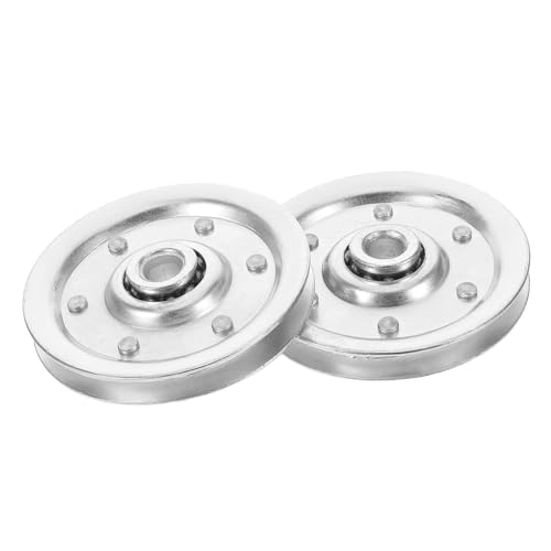 Angoily 2 Stücke Garagentorrolle 3 Zoll Durchmesser 200Lb Last Kabelrolle Ersatz Für Overhead Sektionaltor Rad Kits von Angoily