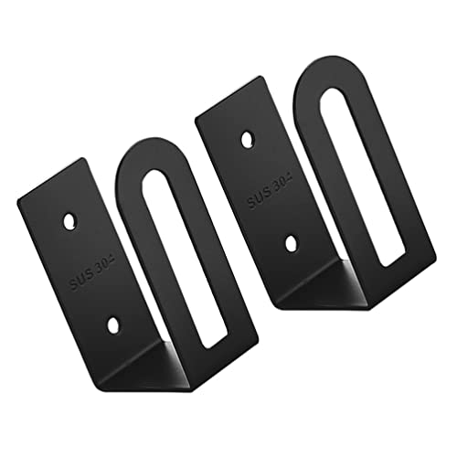 Angoily 2 Stücke Wandhalterung Topfdeckel Organizer Punch Free Edelstahl Pfanne Deckel Lageraufhänger Schneidebrett Wandständer für Haus Küche Schwarz Angoily 2 Stücke Wandhalterung Topfdeckel Organizer Punch Free Edelstahl Pfanne Deckel Lageraufhänger Schneidebrett Wandständer für Haus Küche Schwarz von Angoily