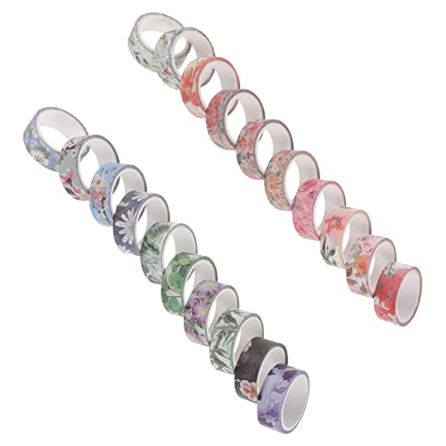 Angoily 20 Rollen Washi Tape Set Dekorative Klebebänder für Scrapbooking Diy und Handwerk Dünnes Stilvolles Design für Journals und Kreative Projekte Angoily 20 Rollen Washi Tape Set Dekorative Klebebänder für Scrapbooking Diy und Handwerk Dünnes Stilvolles Design für Journals und Kreative Projekte von Angoily