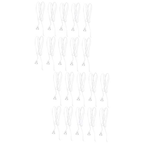 Angoily 20 Stk t8 leuchtkastenlinie Kabel LED-Lichtschlauchdraht anschlussleitung T Lichtschlauch Anschlussset Verbindungsleitungen für Heimlichtröhren LED-Röhrenzubehör Haushalt Verbinder von Angoily
