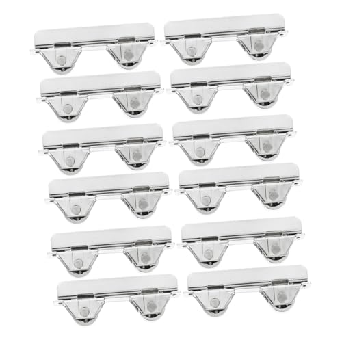 Angoily 20 Stück Edelstahl Schiebetür Vitrinen Geräuscharme Hochwertige Möbel-pulley Räder Leise Laufleistung Einfache Montage Geeignet für Glas Schranktüren Angoily 20 Stück Edelstahl Schiebetür Vitrinen Geräuscharme Hochwertige Möbel-pulley Räder Leise Laufleistung Einfache Montage Geeignet für Glas Schranktüren von Angoily