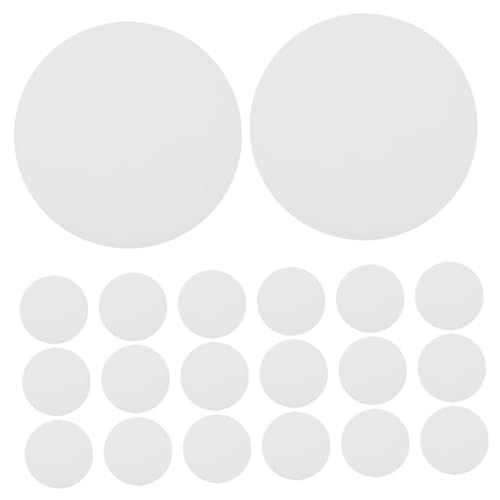 Angoily 20 Stück LED Einbauleuchten Diffusionsplatten Teilig Rund PC Abdeckung Flach Gebogen LED Downlight Streuscheibe Lichtstreuungsschutz für Energiesparende Beleuchtung Angoily 20 Stück LED Einbauleuchten Diffusionsplatten Teilig Rund PC Abdeckung Flach Gebogen LED Downlight Streuscheibe Lichtstreuungsschutz für Energiesparende Beleuchtung von Angoily