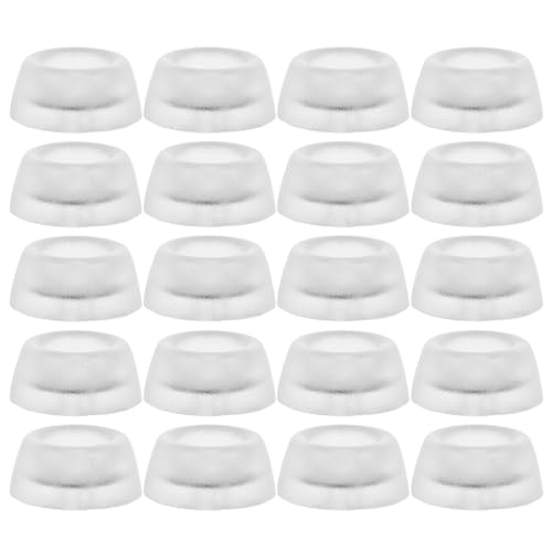 Angoily 20 Stück Möbelpads Klare Pads Für Möbelfüße – Weicher Silikon Bodenschutz Für Stuhl Sofa Und Waschmaschine Angoily 20 Stück Möbelpads Klare Pads Für Möbelfüße – Weicher Silikon Bodenschutz Für Stuhl Sofa Und Waschmaschine von Angoily