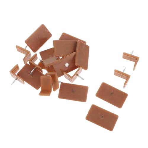 Angoily 20 Stück Schubladenhilfen Quadratische Möbelfüße Nagel Möbelgleiter Für Schublade Nagel In Möbelgleiter In Schubladengleiter Stuhlstopper Kunststoff Angoily 20 Stück Schubladenhilfen Quadratische Möbelfüße Nagel Möbelgleiter Für Schublade Nagel In Möbelgleiter In Schubladengleiter Stuhlstopper Kunststoff von Angoily