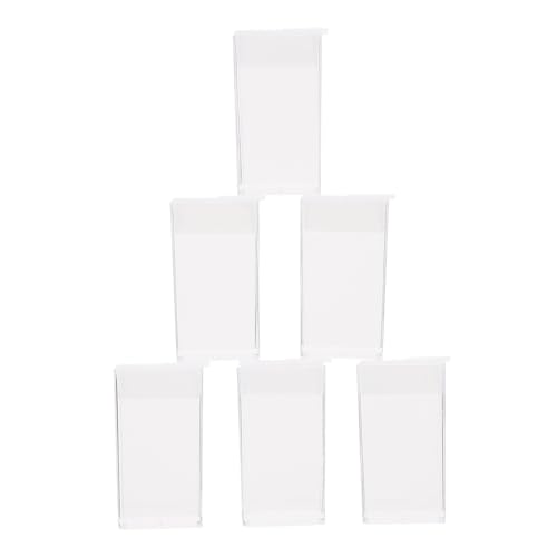 Angoily 20 Stück Teiliges Aufbewahrungsbox mit Klappverschluss wasserdichte Kleine Transparente Aufbewahrungsboxen für DIY Nagelkunst Diamantmalerei und Schmuck Stapelbar und Leicht für Angoily 20 Stück Teiliges Aufbewahrungsbox mit Klappverschluss wasserdichte Kleine Transparente Aufbewahrungsboxen für DIY Nagelkunst Diamantmalerei und Schmuck Stapelbar und Leicht für von Angoily