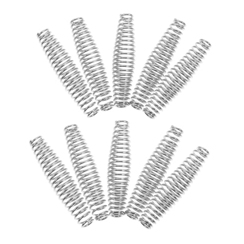 Angoily 20 Stück Teiliges Edelstahl Ersatzfedern für Gartenscheren Langlebige Korrosionsbeständige Trimmerfeder für Präzises Schneiden Kompakt Installieren für Baumscheren und von Angoily