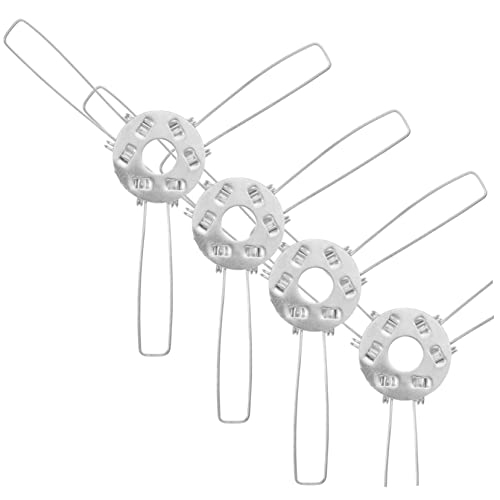 Angoily 20 Stück Teiliges Lampenschirm Halter DIY Lampenhalter für Pendelleuchten Hochfeste Befestigungsclips für Verschiedene Anwendungen Zuhause Restaurant von Angoily