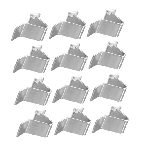 Angoily 20 Stück Teiliges Metall Regalklammern Verstellbare Schrankregal Stützklammern für Küchenschrank Aktenschrank Bücherregal Vielseitige Robuste Metall Clips mit Einfachem Design Angoily 20 Stück Teiliges Metall Regalklammern Verstellbare Schrankregal Stützklammern für Küchenschrank Aktenschrank Bücherregal Vielseitige Robuste Metall Clips mit Einfachem Design von Angoily