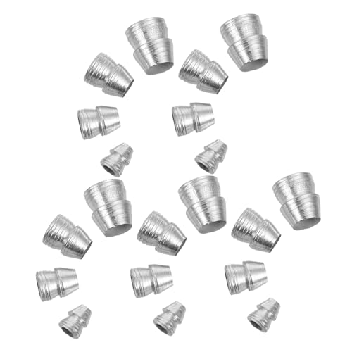 Angoily 20 Stück Teiliges Runde Eisensplinte für Axtstiel Reparatur Robuste Hammerschäfte Keile Ergonomisch Geformt Schnelle Verstärkung für Holzarbeiten und Fachleute Angoily 20 Stück Teiliges Runde Eisensplinte für Axtstiel Reparatur Robuste Hammerschäfte Keile Ergonomisch Geformt Schnelle Verstärkung für Holzarbeiten und Fachleute von Angoily