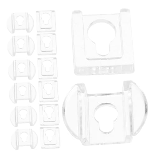 Angoily 20 Stück Teiliges Transparentes Wandhalterungsset mit Haken Selbstklebend für Bilderrahmen Spiegel Fotoalben Stabile Wandfreundliche Befestigung für Wohnzimmer und Schlafzimmer Angoily 20 Stück Teiliges Transparentes Wandhalterungsset mit Haken Selbstklebend für Bilderrahmen Spiegel Fotoalben Stabile Wandfreundliche Befestigung für Wohnzimmer und Schlafzimmer von Angoily