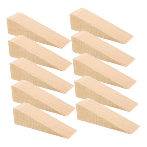 Angoily 20 Stück Teiliges Türstopper aus Robustem Holz für Zuhause Büro und Werkstatt Rutschfester Dreieck türkeil mit Sicherem Halt und Einfacher Widerstandsfähig und Vielseitig Angoily 20 Stück Teiliges Türstopper aus Robustem Holz für Zuhause Büro und Werkstatt Rutschfester Dreieck türkeil mit Sicherem Halt und Einfacher Widerstandsfähig und Vielseitig von Angoily