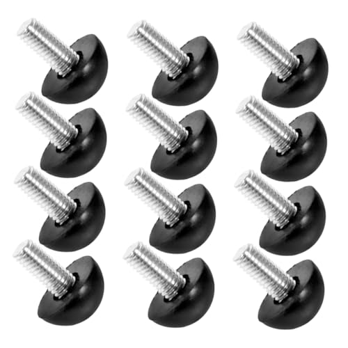 Angoily 20 Stück Teiliges Verstellbare Möbel nivellierfüße Gewinde Robuste Gummifüße für Tische Stühle Schränke Einsetzbar mit Einfacher Schraubmontage Angoily 20 Stück Teiliges Verstellbare Möbel nivellierfüße Gewinde Robuste Gummifüße für Tische Stühle Schränke Einsetzbar mit Einfacher Schraubmontage von Angoily