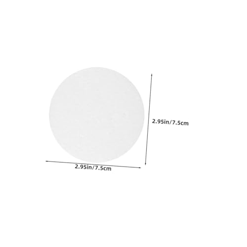 Angoily 20 Stück Teiliges Weiße Runde Schaumstoffblöcke Leichte DIY Bastelzylinder für Kunstprojekte Malerei Modellieren Schulprojekte und Dekorationen Angoily 20 Stück Teiliges Weiße Runde Schaumstoffblöcke Leichte DIY Bastelzylinder für Kunstprojekte Malerei Modellieren Schulprojekte und Dekorationen von Angoily