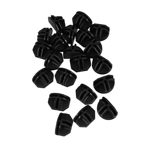Angoily 20 Stück Teiliges Wire Cube Connectors Schwerlastfest Belastbar Stabil für DIY Kleiderschrank Schuhschrank Haustierkäfig Vielseitig Einfache Installation Langlebig von Angoily