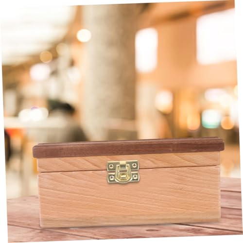 Angoily 20 Stück Teiliges für Schmuckkästen Dekorativer Verzinkter Haspverschluss mit Sicherem Verschluss Einfache Montage Geeignet für Geschenk Verpackungsboxen Gelb von Angoily