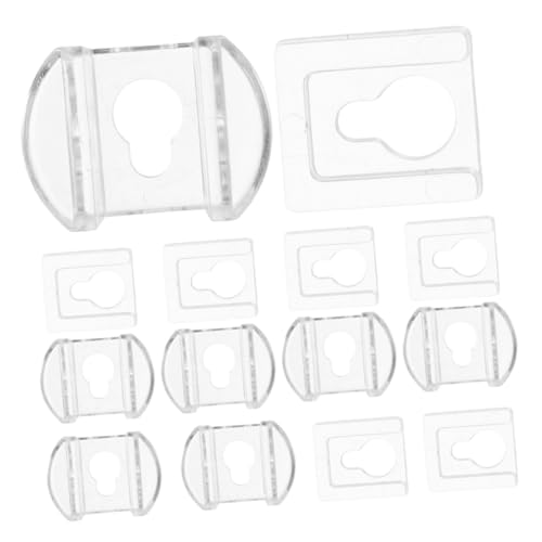 Angoily 20 Stück Transparente Rahmenhaken Selbstklebend Schwere Bilderhalter mit für Spiegel Alben Vielseitige Wandbefestigung Schadenfreie Montage für Wohn und Schlafzimmer Angoily 20 Stück Transparente Rahmenhaken Selbstklebend Schwere Bilderhalter mit für Spiegel Alben Vielseitige Wandbefestigung Schadenfreie Montage für Wohn und Schlafzimmer von Angoily