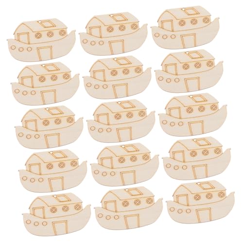 Angoily 20 Stück Unlackierte Holz-segelboot-deko mit Schnur Naturbelassene DIY Holzboote zum Bemalen Vielseitige Meeresnahe Bastelornamente für Nautische Dekoration und Kreative Projekte Angoily 20 Stück Unlackierte Holz-segelboot-deko mit Schnur Naturbelassene DIY Holzboote zum Bemalen Vielseitige Meeresnahe Bastelornamente für Nautische Dekoration und Kreative Projekte von Angoily