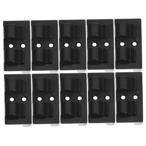 Angoily 20 Stück Verlängerungskabel Wandclips Kabelclip Wandkabel Organizer Kabel Draht Clips Drahthalter Clip Selbstklebende Basishalterung Kabelclips Kunststoff Kabelklemmen von Angoily