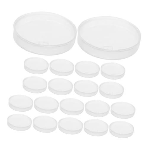 Angoily 20stücke Transparente Kleberplatte Für Bastelprojekte Praktische Punkteliste Für Quilling Und DIY Für Papier Und Kunsthandwerk von Angoily